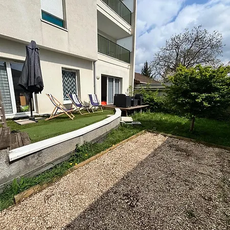 Homestay Partage Avec Jardin - Metro 11 & 9 Montreuil (Seine-Saint-Denis)